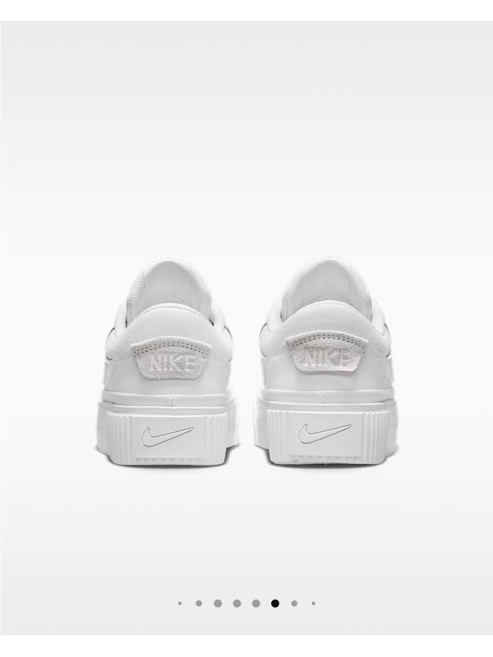 Nike Court Legacy Lift Sneakers - Picture 4 of 11